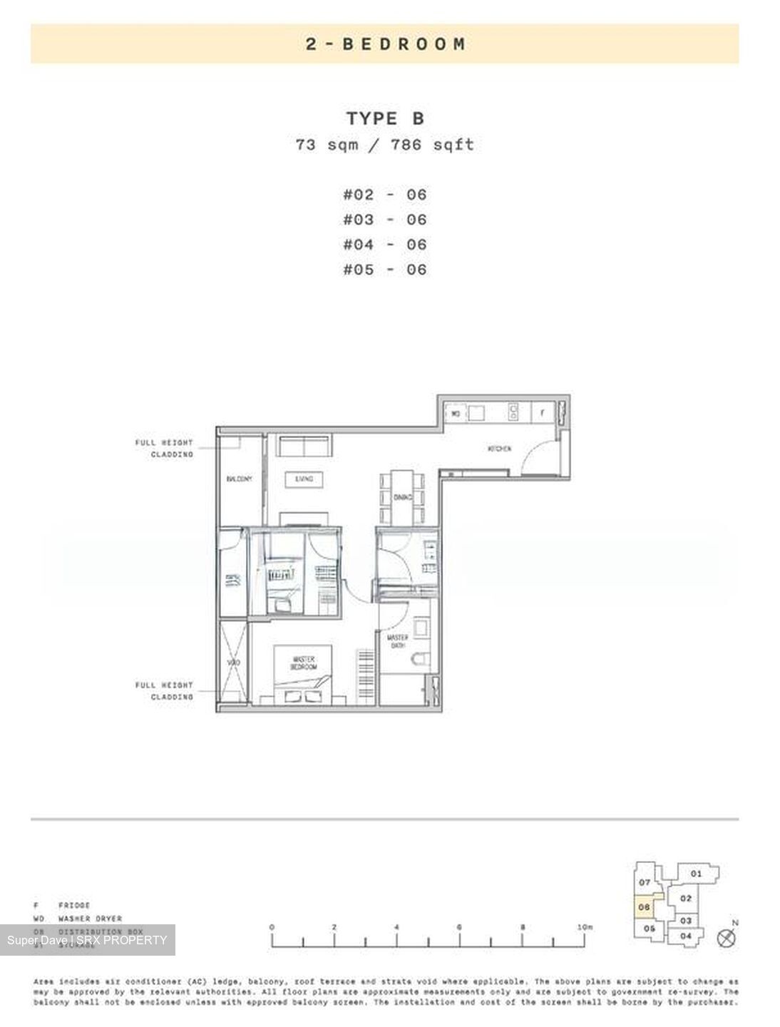Claydence (D15), Apartment #524884991